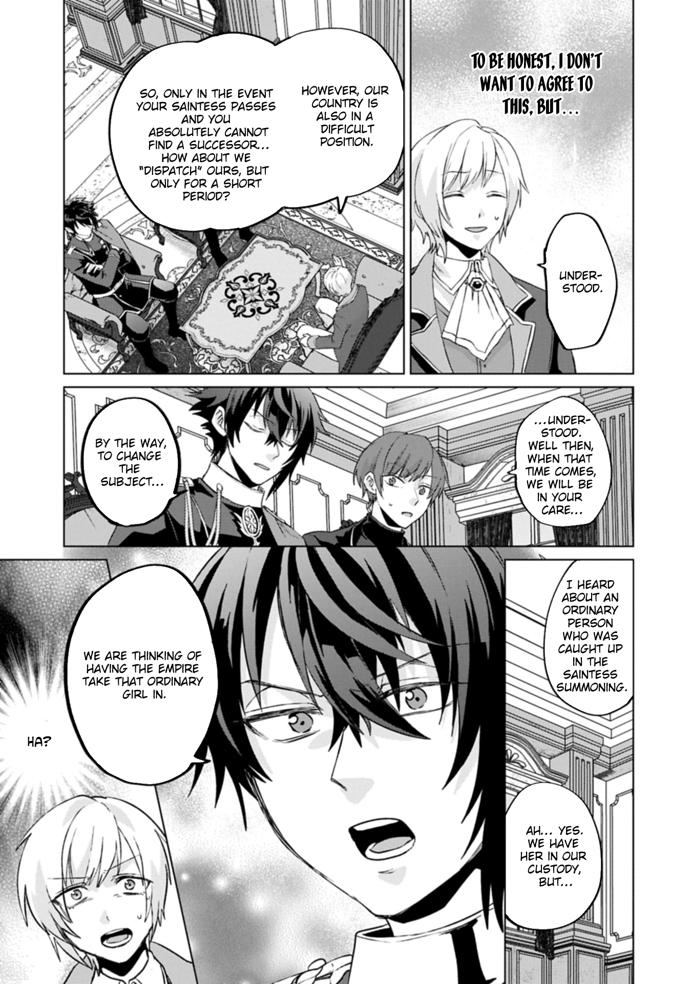 The Strongest Saintess with All Magic Attributes Chapter 2 Page 15